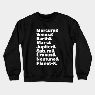 Solar System Crewneck Sweatshirt